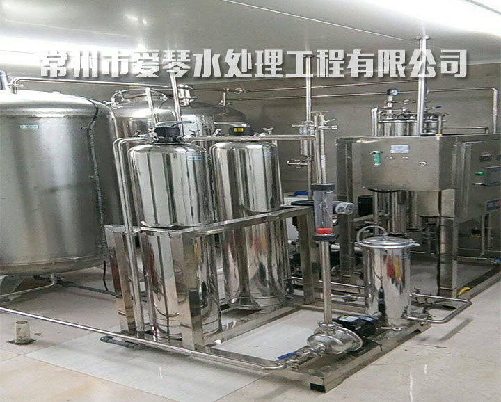 飲用水行業(yè)純化水設(shè)備          